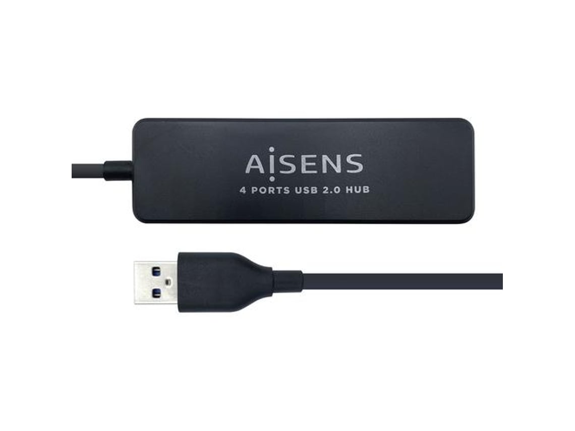 Hub USB 2.0 Aisens A104-0402/ 4xUSB - Imagem 3