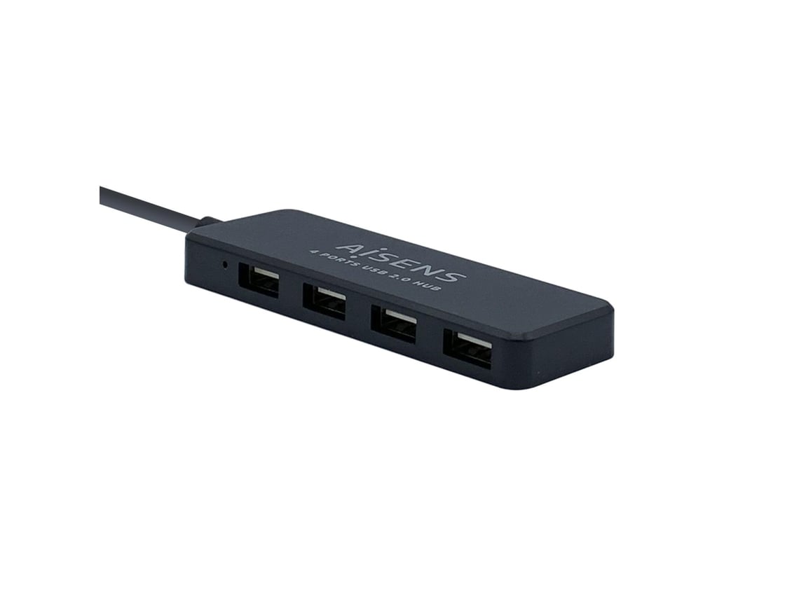 Hub USB 2.0 Aisens A104-0402/ 4xUSB - Imagem 5