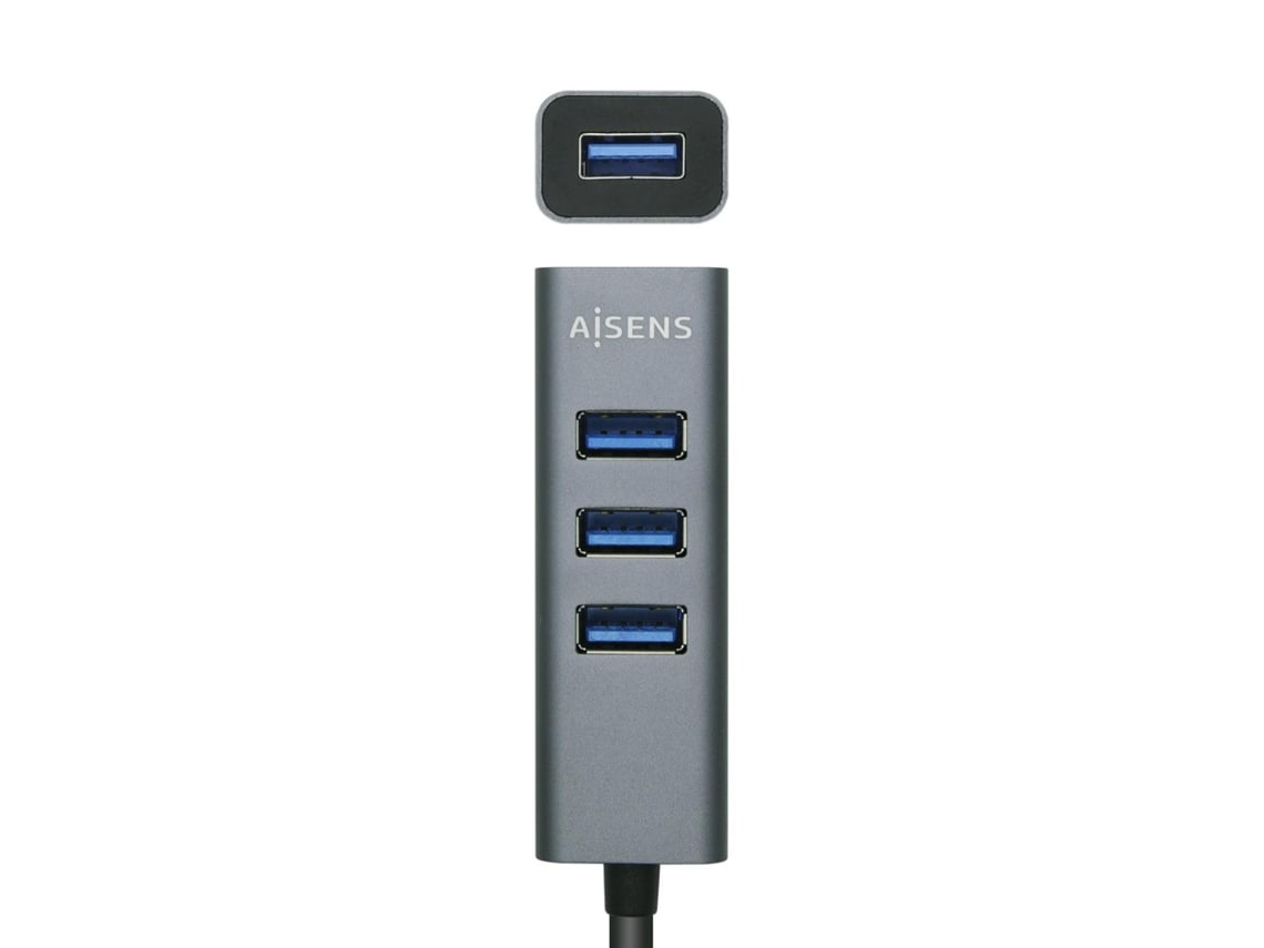 Hub USB 3.0 Aisens A106-0507/ 4xUSB - Imagem 3