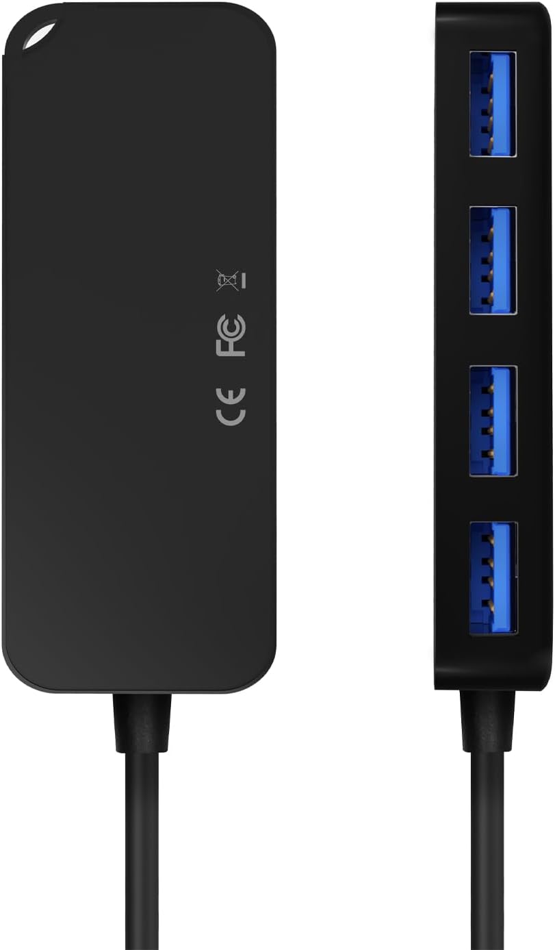 Hub USB 3.0 Aisens A106-0713/ 4xUSB - Imagem 3