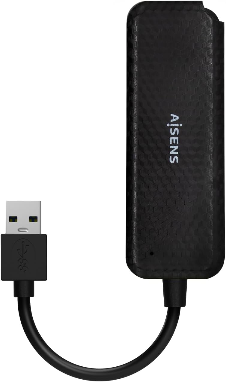 Hub USB 3.0 Aisens A106-0713/ 4xUSB - Imagem 2