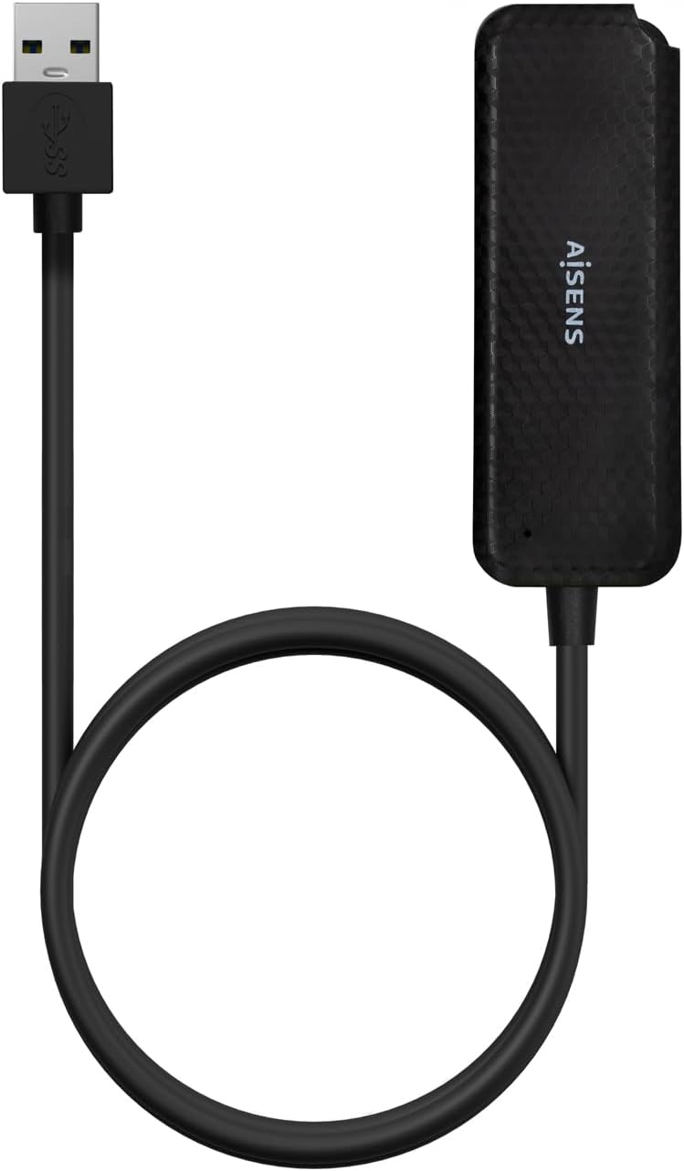 Hub USB 3.0 Aisens A106-0714/ 4xUSB - Imagem 2