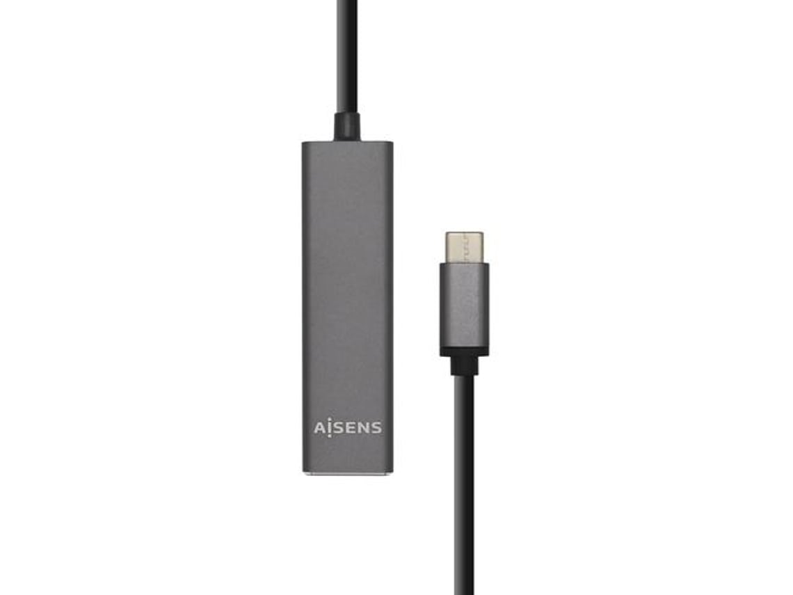 Hub USB Tipo-C Aisens A109-0403/ 4xUSB - Imagem 4