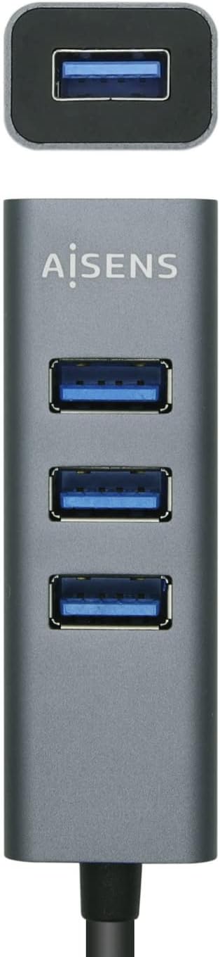 Hub USB Tipo-C Aisens A109-0508/ 4xUSB - Imagem 2