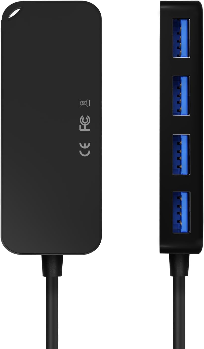Hub USB Tipo-C Aisens A109-0715/ 4xUSB - Imagem 3