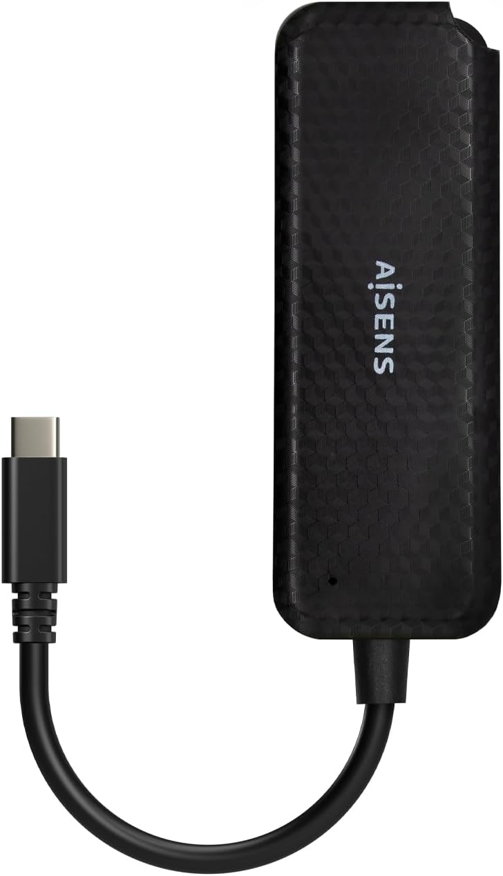 Hub USB Tipo-C Aisens A109-0715/ 4xUSB - Imagem 2