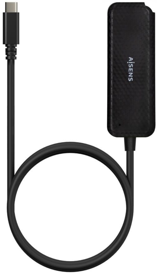 Hub USB Tipo-C Aisens A109-0716/ 4xUSB - Imagem 2