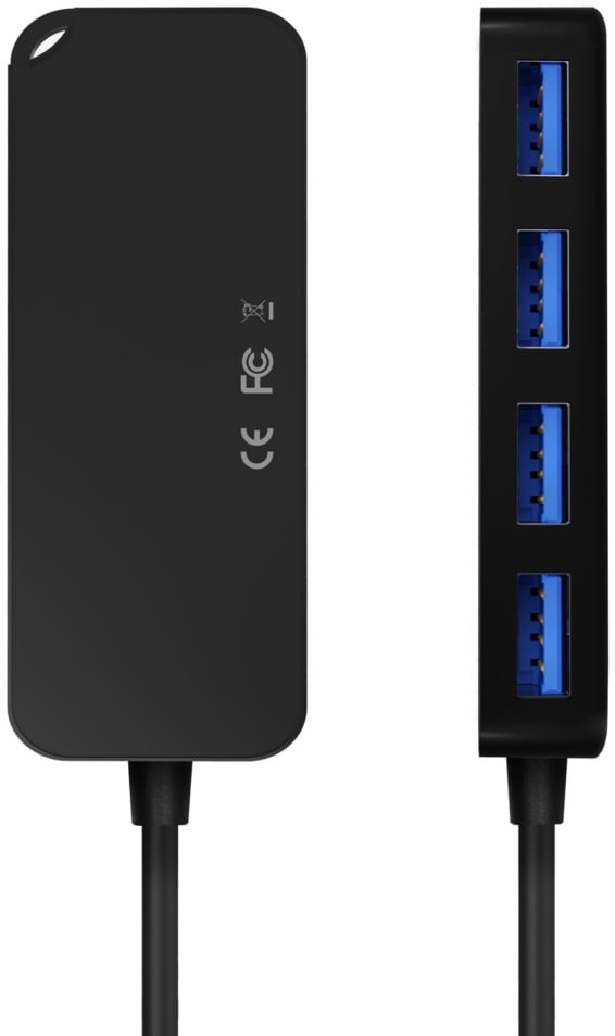 Hub USB Tipo-C Aisens A109-0716/ 4xUSB - Imagem 3
