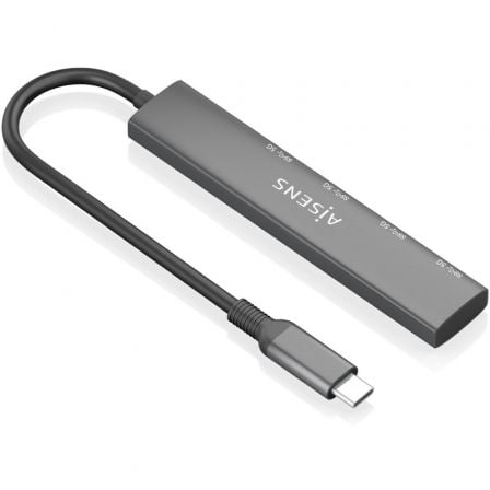 Hub USB Tipo-C 3.0 Aisens A106-0540/ 4xUSB - Imagem 2