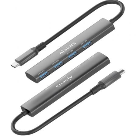 Hub USB Tipo-C 3.0 Aisens A106-0540/ 4xUSB - Imagem 3