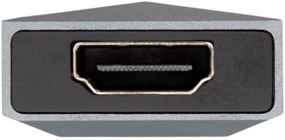 Docking USB Tipo-C Aisens ASUC-4P002-GR/ 1xHDMI 4K/ 2xUSB/ 1xUSB Tipo-C PD/ Cinzento - Imagem 4