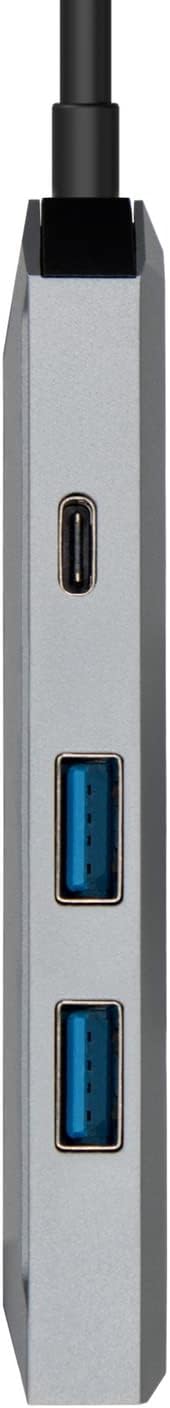 Docking USB Tipo-C Aisens ASUC-4P002-GR/ 1xHDMI 4K/ 2xUSB/ 1xUSB Tipo-C PD/ Cinzento - Imagem 3