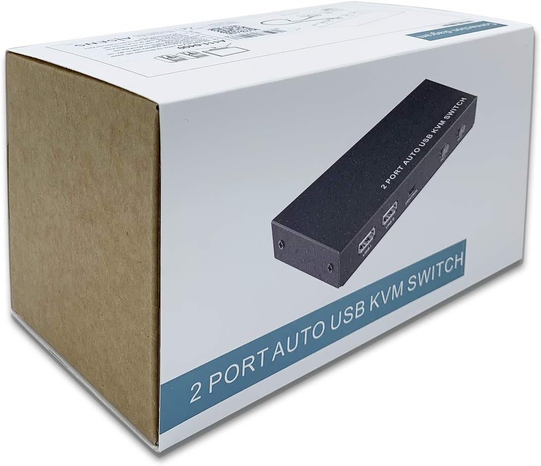 Comutador KVM HDMI Aisens A111-0400/ 2PC com 1 só teclado e rato - Imagem 4