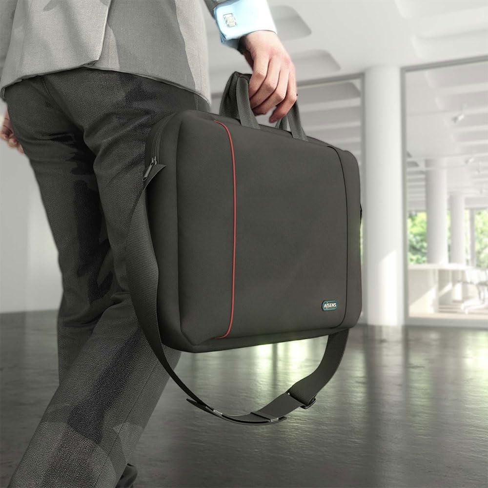 Mala Aisens ASBG-BC023-BK para Portáteis até 15.6"/ Preto - Imagem 2