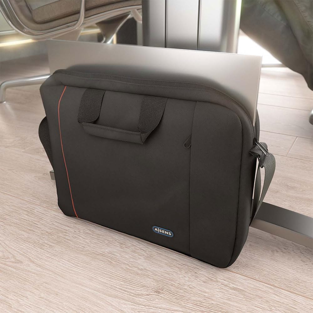 Mala Aisens ASBG-BC023-BK para Portáteis até 15.6"/ Preto - Imagem 3