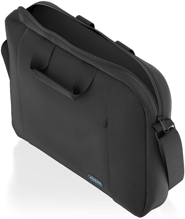 Mala Aisens ASBG-BC023-BK para Portáteis até 15.6"/ Preto - Imagem 6
