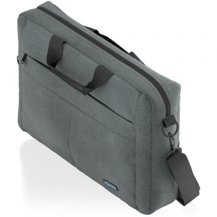 Maletín Aisens ASBG-BC025-GR para Portáteis até 15.6"/ Cinzento - Imagem 2