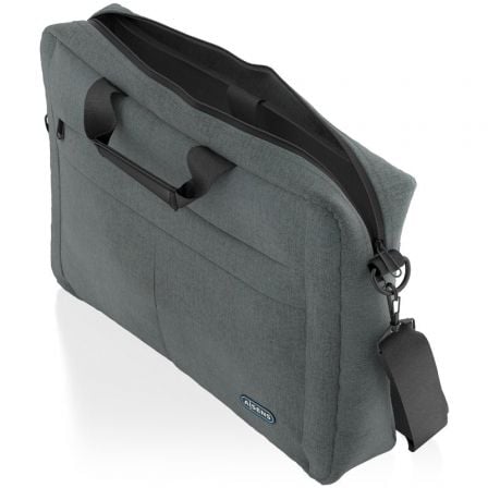Maletín Aisens ASBG-BC025-GR para Portáteis até 15.6"/ Cinzento - Imagem 3