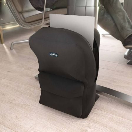 Mochila Aisens ASBG-BP080-BK para Portáteis até 15.6"/ Preto - Imagem 5