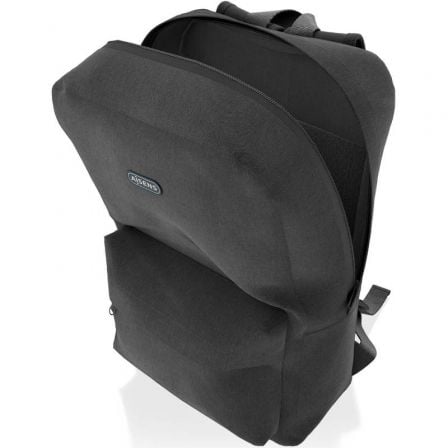 Mochila Aisens ASBG-BP080-BK para Portáteis até 15.6"/ Preto - Imagem 3