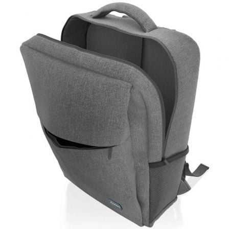 Mochila Aisens ASBG-BP081-GR para Portáteis até 17"/ Cinzento - Imagem 3