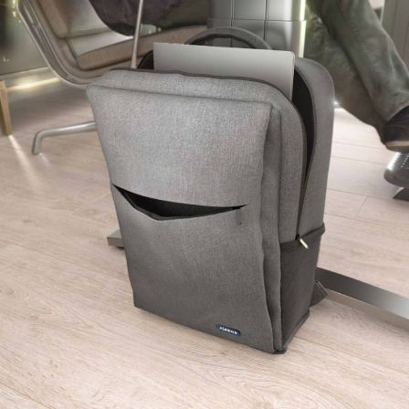 Mochila Aisens ASBG-BP081-GR para Portáteis até 17"/ Cinzento - Imagem 5