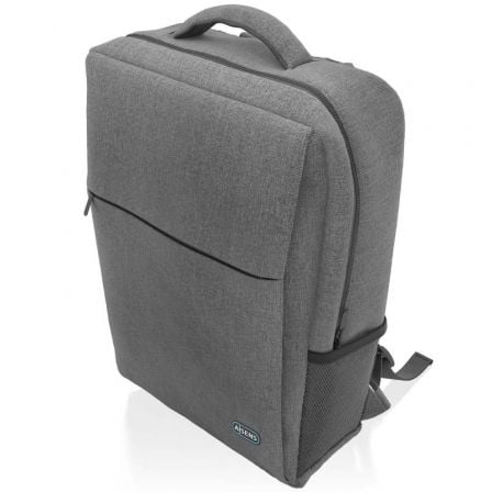 Mochila Aisens ASBG-BP081-GR para Portáteis até 17"/ Cinzento - Imagem 2