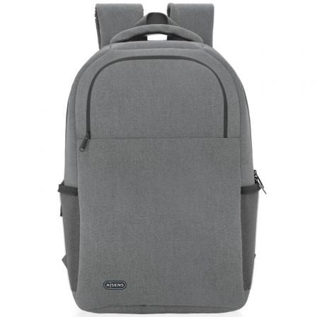 Mochila Aisens Premium ASBG-BP083-GR para Portáteis até 15.6"/ Cinzento
