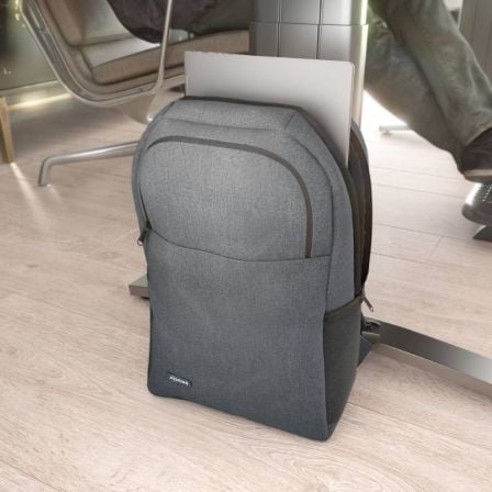 Mochila Aisens Premium ASBG-BP083-GR para Portáteis até 15.6"/ Cinzento - Imagem 5