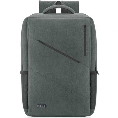 Mochila Aisens Urbana e de Escritório ASBG-BP085-GR para Portáteis até 15.6"/ Cinzento