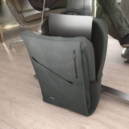 Mochila Aisens Urbana e de Escritório ASBG-BP085-GR para Portáteis até 15.6"/ Cinzento - Imagem 5