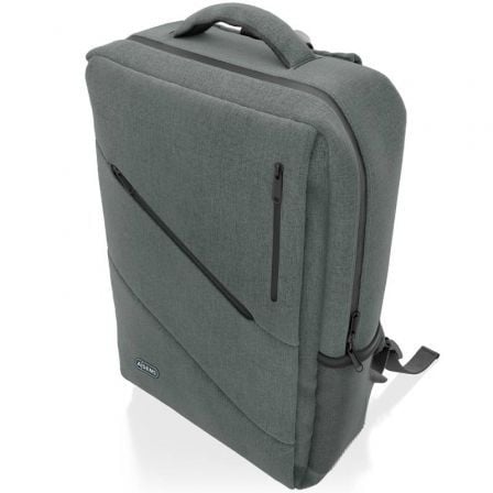Mochila Aisens Urbana e de Escritório ASBG-BP085-GR para Portáteis até 15.6"/ Cinzento - Imagem 2