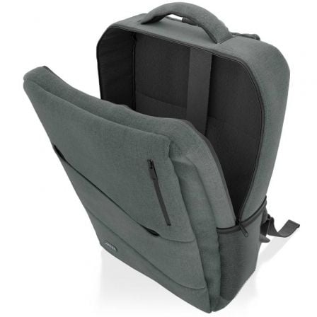 Mochila Aisens Urbana e de Escritório ASBG-BP085-GR para Portáteis até 15.6"/ Cinzento - Imagem 3