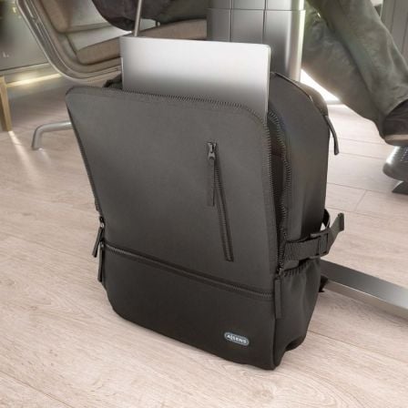 Mochila Aisens ASBG-BP086-BK para Portáteis até 15.6"/ Impermeável/ Preto - Imagem 5