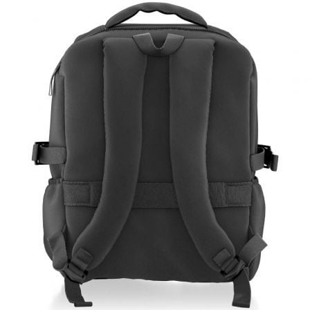 Mochila Aisens ASBG-BP086-BK para Portáteis até 15.6"/ Impermeável/ Preto - Imagem 4