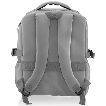 Mochila Aisens ASBG-BP087-GR para Portáteis até 15.6"/ Impermeável/ Cinzento - Imagem 4