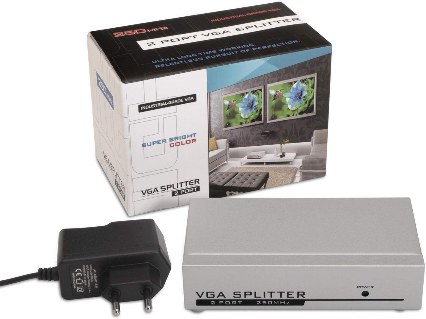 Duplicador SVGA Aisens A116-0084/ 2x SVGA Fêmea - SVGA Macho - Imagem 3