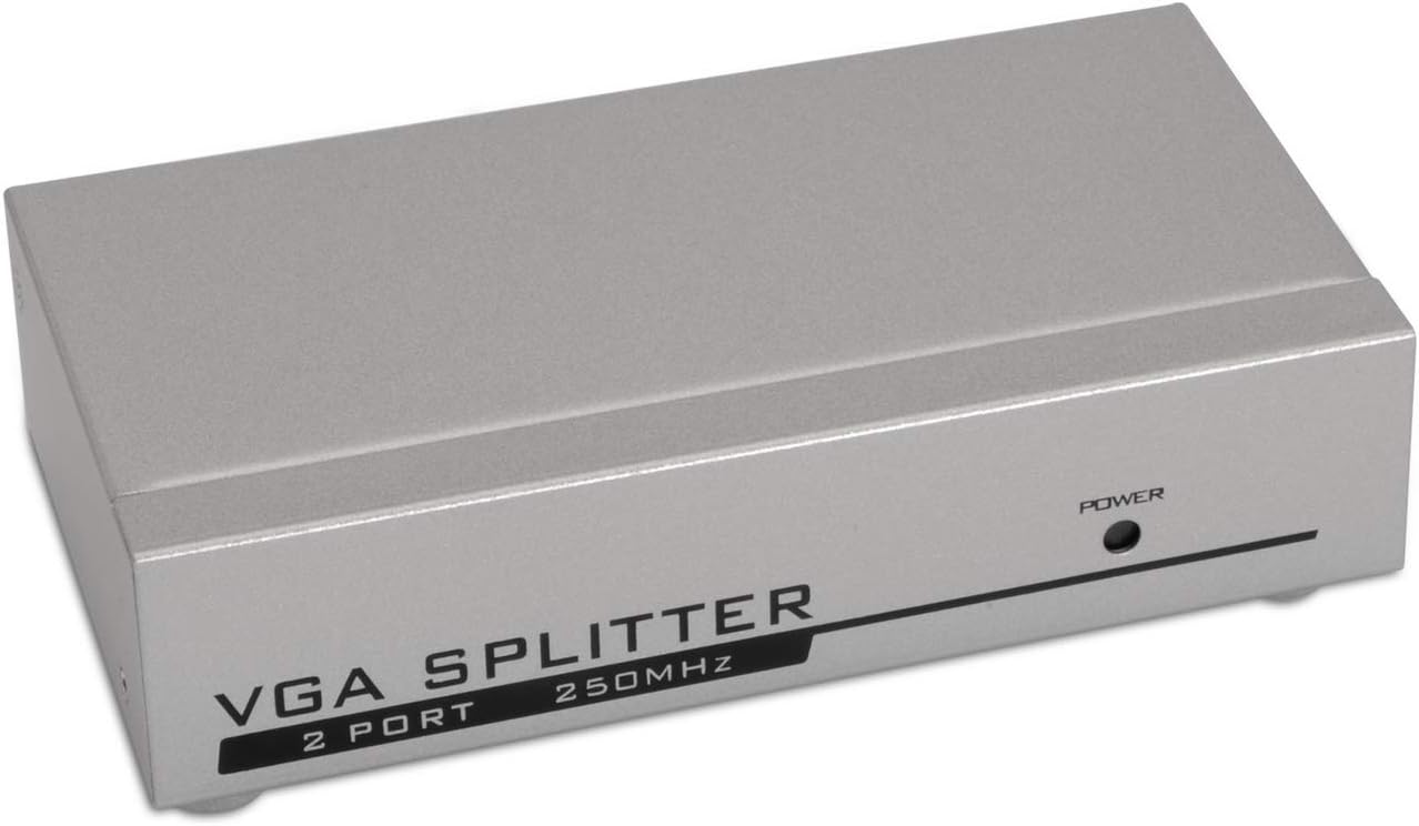 Duplicador SVGA Aisens A116-0084/ 2x SVGA Fêmea - SVGA Macho - Imagem 2
