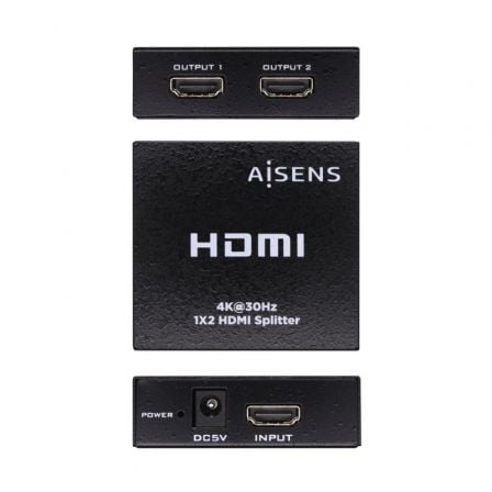 Duplicador HDMI Aisens A123-0506/ 2x HDMI Fêmea/ HDMI Macho - USB Fêmea - Imagem 2