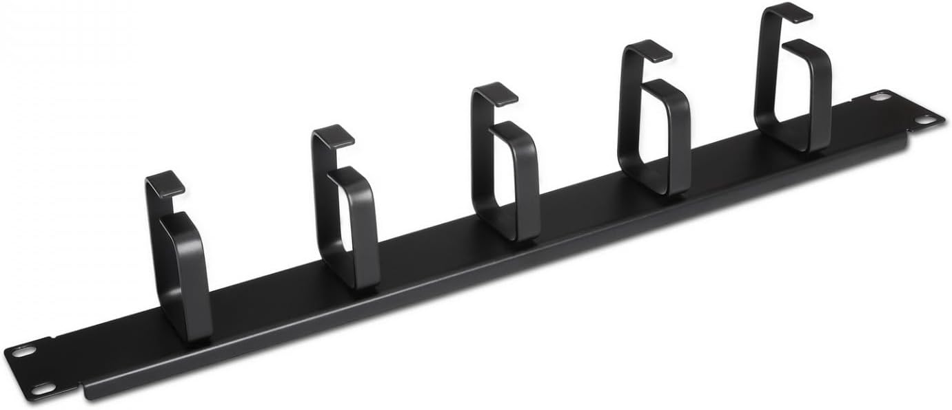 Organizador de Cabos para armário rack Aisens A141-0309 Altura 1U - Imagem 2