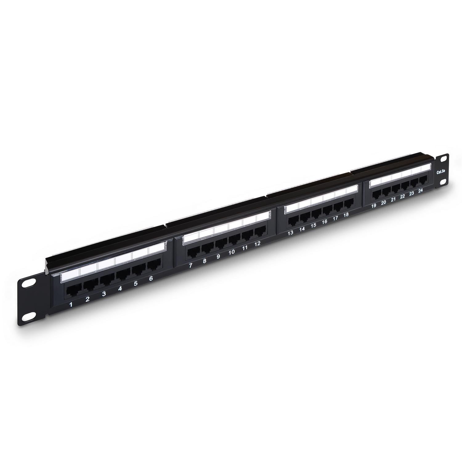 Patch Panel Aisens A141-0307/ 24 Portas/ Cat.5e/ Altura 1U