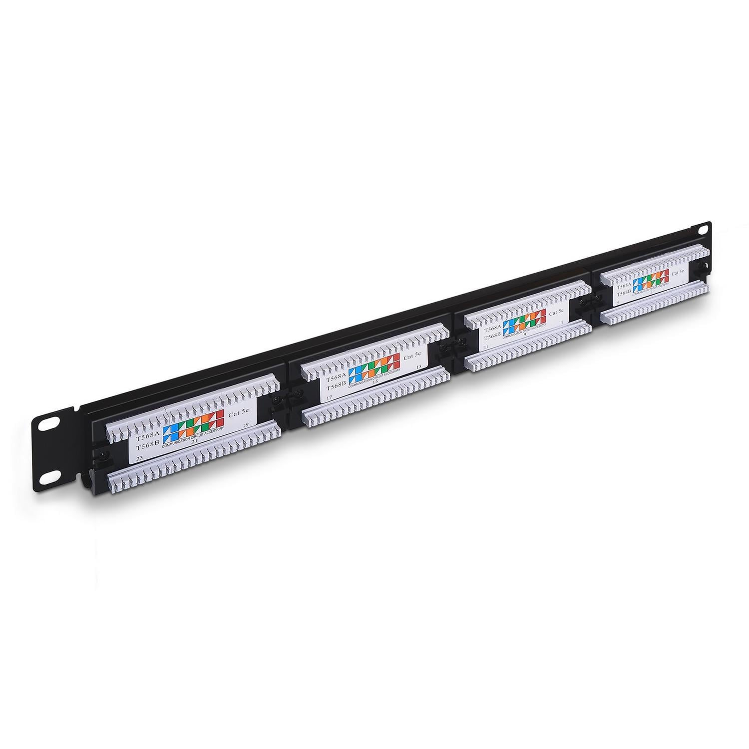 Patch Panel Aisens A141-0307/ 24 Portas/ Cat.5e/ Altura 1U - Imagem 2
