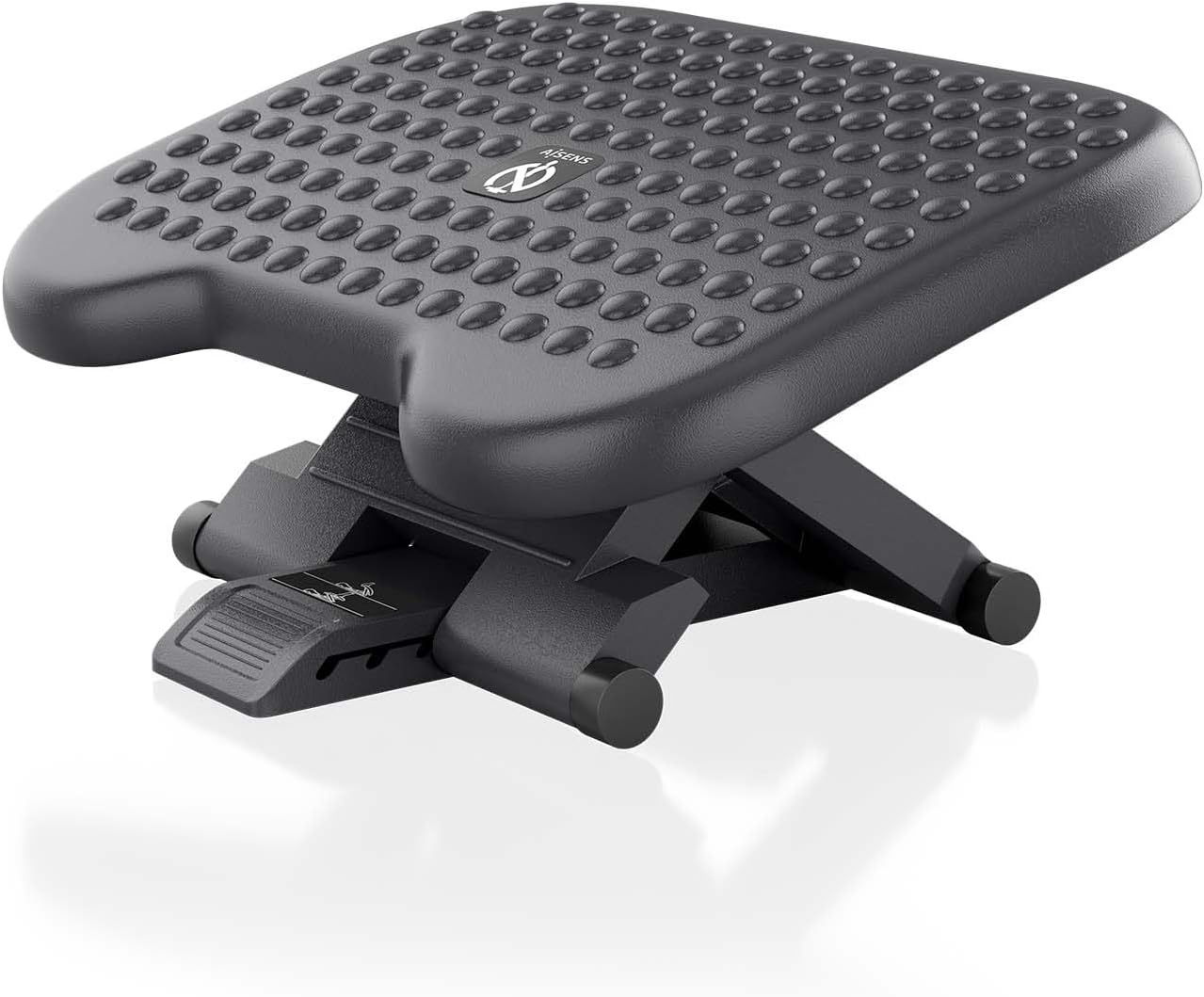 Apoio de Pés Ergonómico/ Inclinável/ Ajustável Aisens FRT02-267/ 46 x 18cm - Imagem 3