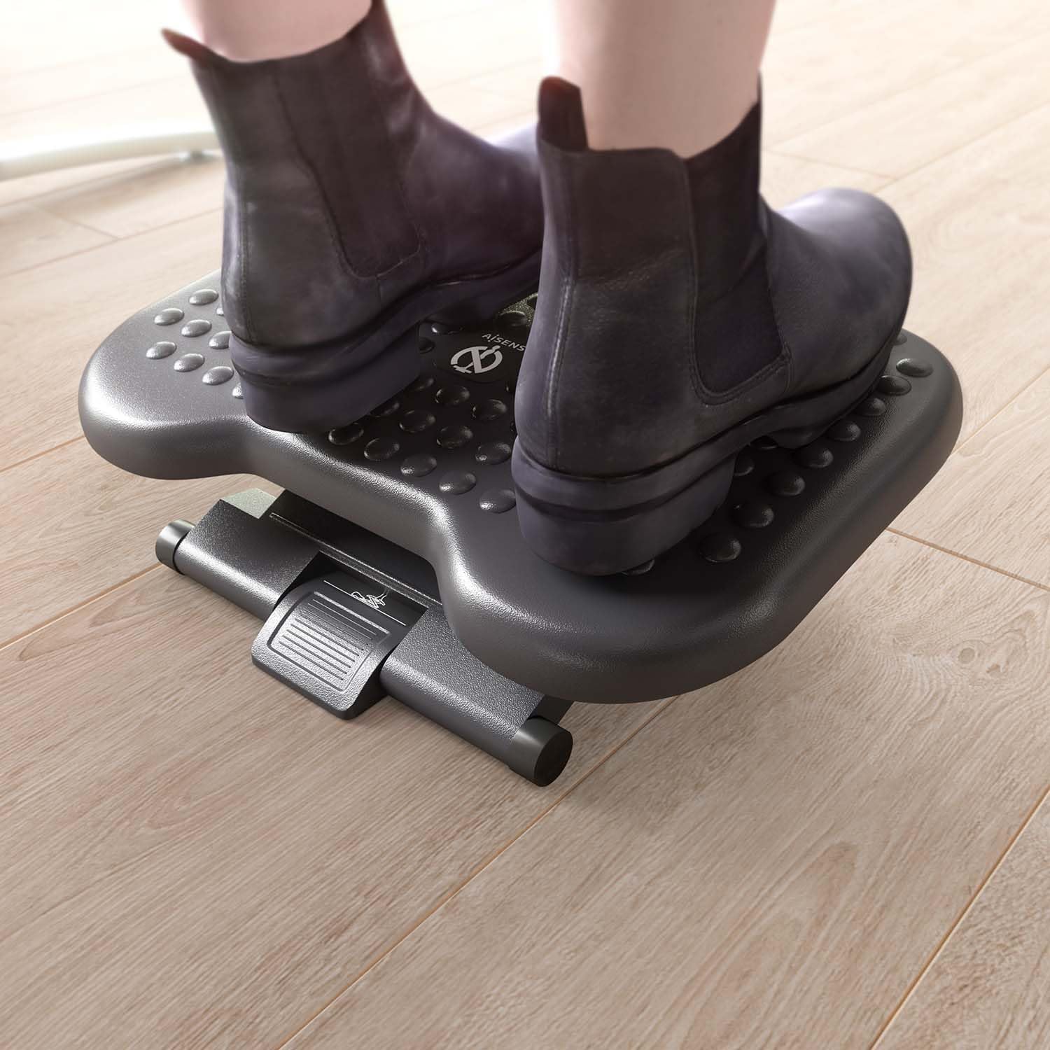Apoio de Pés Ergonómico/ Inclinável/ Ajustável Aisens FRT02-267/ 46 x 18cm - Imagem 6