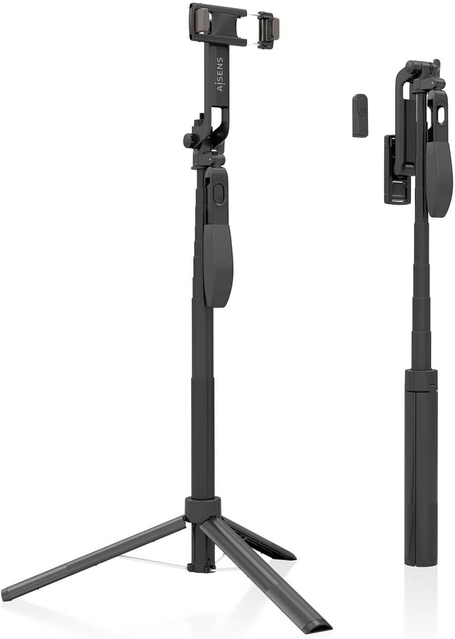 Pau de Selfie + Tripé Aisens SS01ST-299/ Preto - Imagem 2