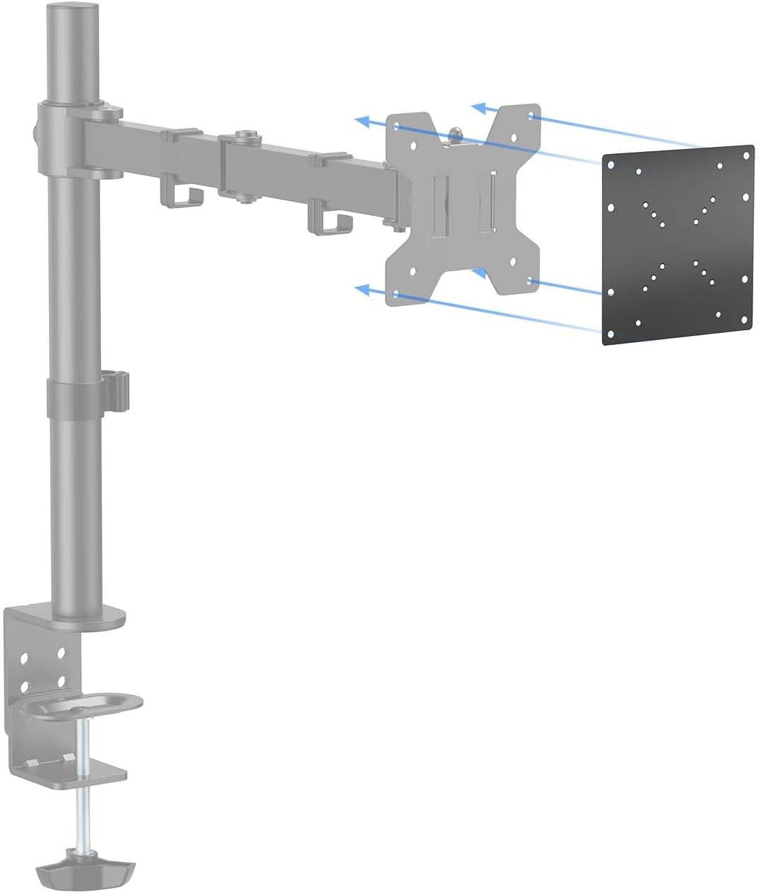 Suporte VESA 200x200 Aisens ACC001-289 para Monitor e TV Aisens/ até 30kg - Imagem 3