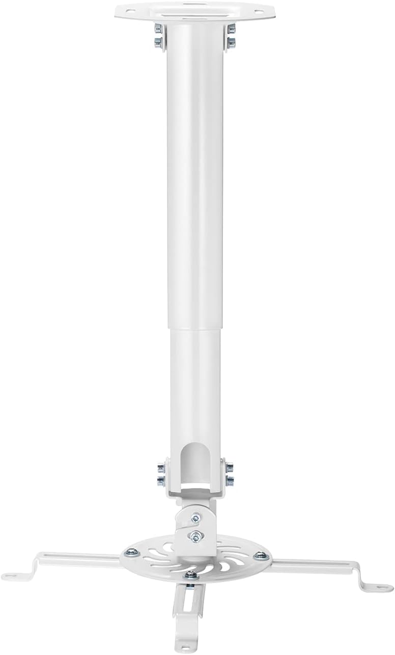 Suporte de Teto para Projetor Aisens CP04TSRE-133/ Inclinável-Extensível-Giratório/ até 13.5kg