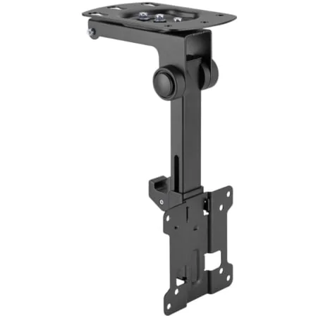 Suporte de Teto AISENS CT32S-483 Giratório e Dobrável para Monitor/TV 13-32" até 20kg VESA 100x100 Preto