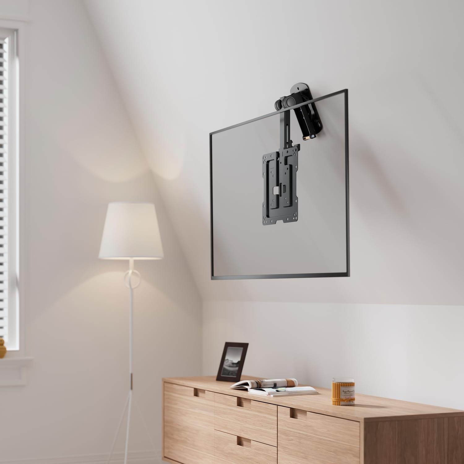 Suporte de Teto Giratório/ Dobrável Aisens CT43S-187 para TV de 19-43"/ até 20kg - Imagem 6