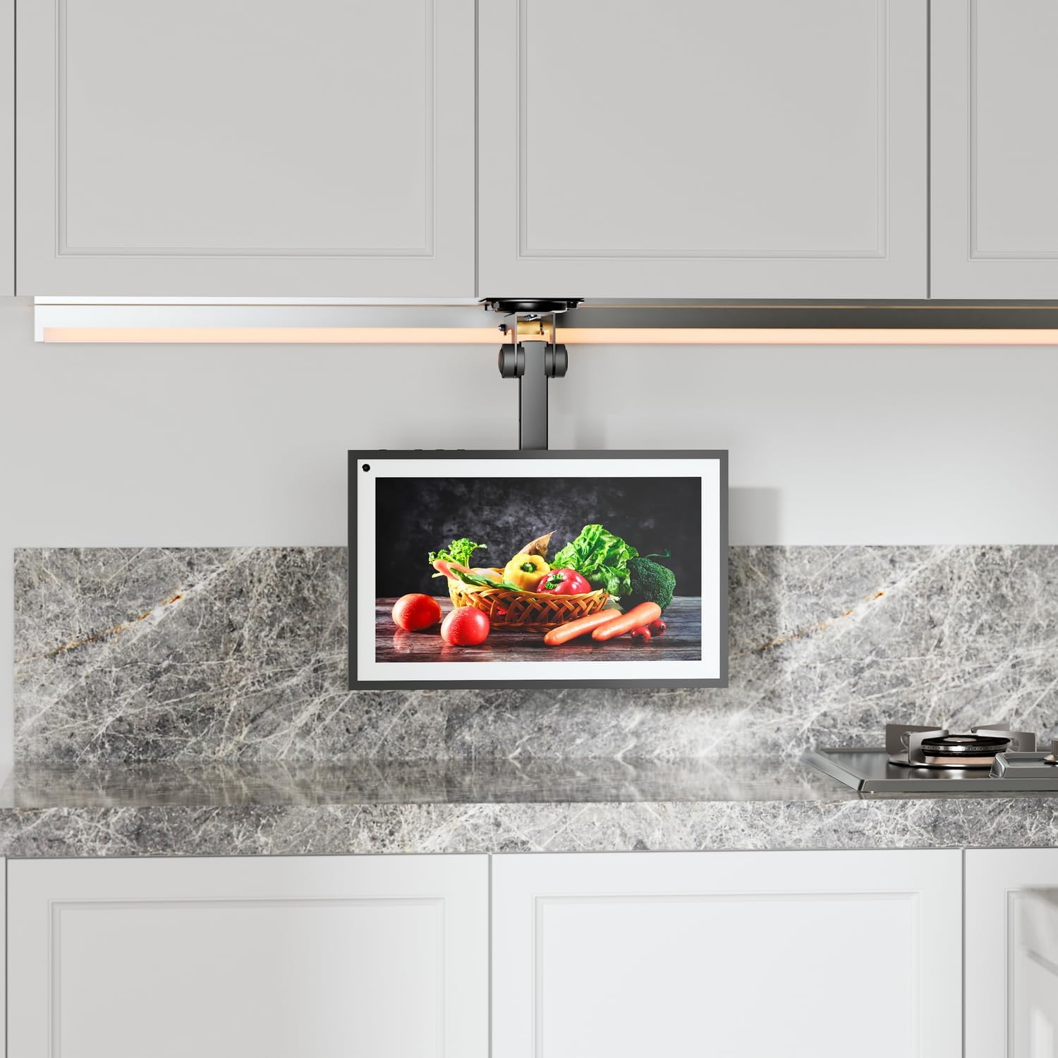 Suporte de Teto Giratório/ Dobrável Aisens CT43S-187 para TV de 19-43"/ até 20kg - Imagem 7